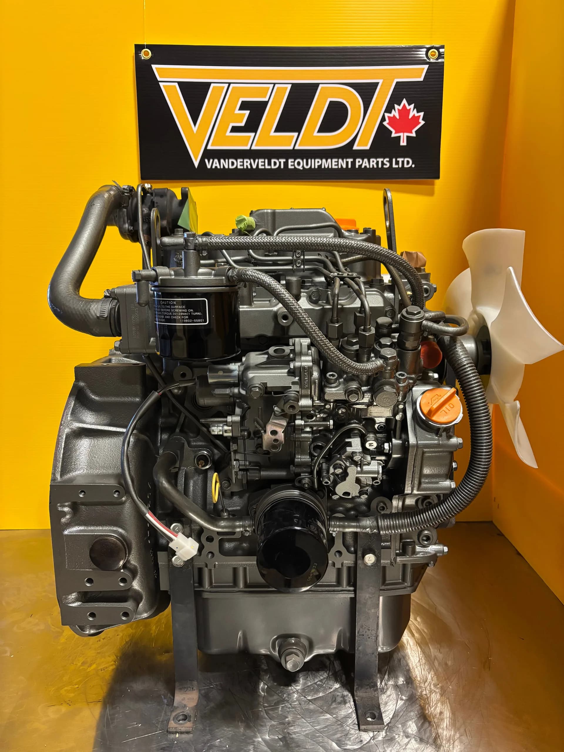 Yanmar 3TNV84T-GGE